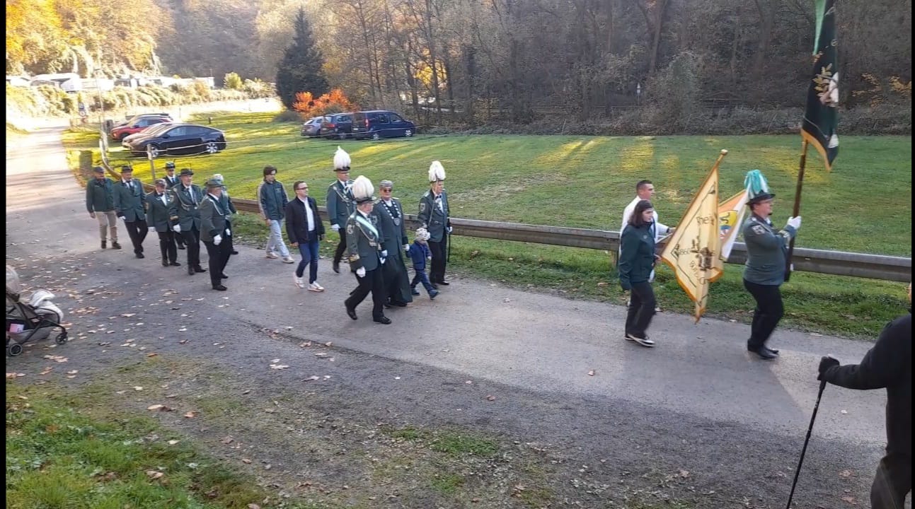 Begin des Kirmes Festzugs